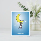 KOE BRIEFKAART (Staand voorkant)