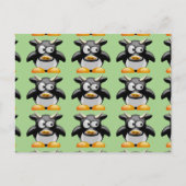 koe briefkaart (Voorkant)