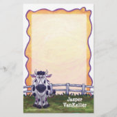 Koe Briefpapier (Voorkant)