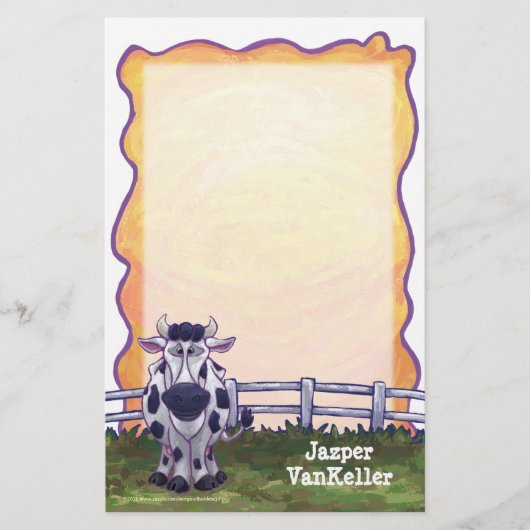 Koe Briefpapier (Voorkant)