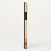 Koe Bruin Western land Robuusachtige stijl Case-Mate iPhone Case (Achterkant / rechts)