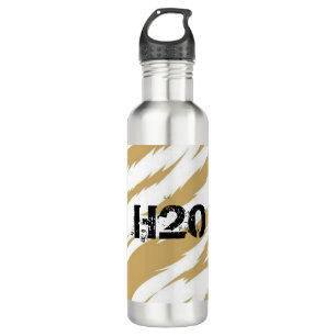 Koe bruine H20-waterfles Waterfles