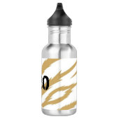 Koe bruine H20-waterfles Waterfles (Rechts)