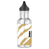 Koe bruine H20-waterfles Waterfles (Links)