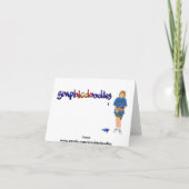 koe Bull heeft een nieuwe adresaankondiging geplaa Aankondiging (Achterkant)