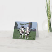 koe Bull heeft een nieuwe adresaankondiging geplaa Aankondiging (Voorkant)