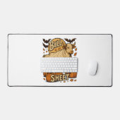 Koe Bull Sheet Halloween Bureaumat (Keyboard & Muis)