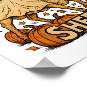 Koe Bull Sheet Halloween Poster (Hoek)