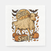 Koe Bull Sheet Halloween Servet (Voorkant)
