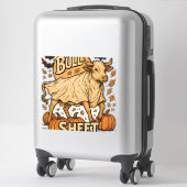 Koe Bull Sheet Halloween Sticker (Koffer)