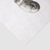 Koe Bull Skull Decoupage  Boerderij Ranch Tissuepapier (Detail)