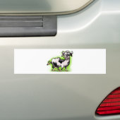 Koe Bumpersticker (Op auto)