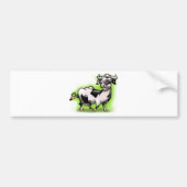 Koe Bumpersticker (Voorkant)