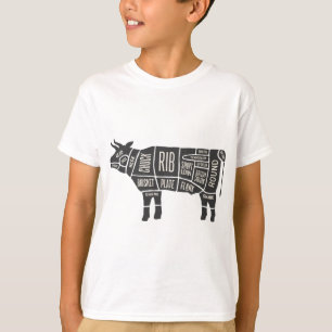 Koe Butcher Grafiek T-shirt