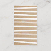 Koe-cactus - Kaart met luier Raffle (Achterkant)