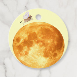 Koe Cadeau Favor Tags Bedankjes Labels