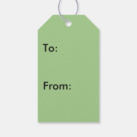 koe cadeau labels cadeaulabel (Achterkant)