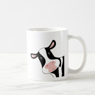 Koe cadeau, leuke koe mok. koe thema koffiemok