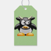 koe cadeaukaartjes cadeaulabel (Voorkant)