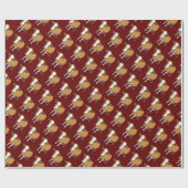 Koe Cadeaupapier (Vlak)