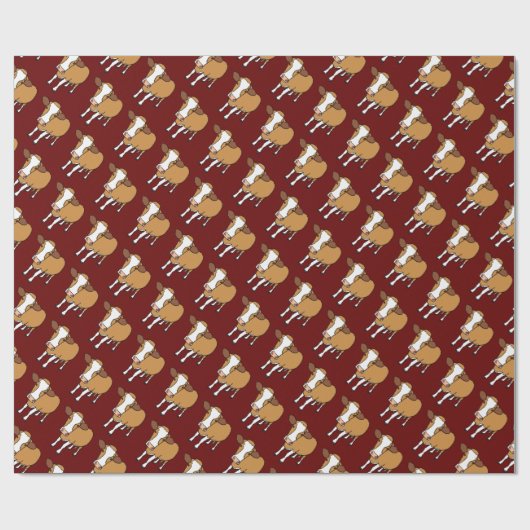 Koe Cadeaupapier (Vlak)