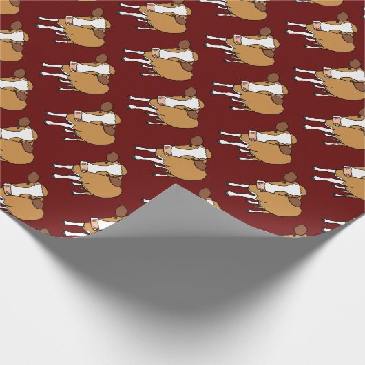 Koe Cadeaupapier (Hoek)