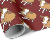 Koe Cadeaupapier (Rol Hoek)