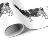 Koe Cadeaupapier (Rol Hoek)