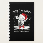 Koe Cadeaus | Alleen een meisje dat van Koeien hou Planner (Voorkant)