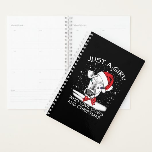 Koe Cadeaus | Alleen een meisje dat van Koeien hou Planner (Display)