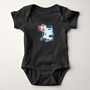 Koe Cadeaus Baby Koe Lover Farmer Gift Koe Romper