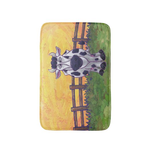 Koe cadeaus en Accessoires Badmat (Voorkant Verticaal)