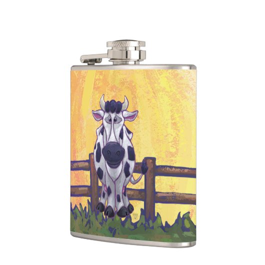 Koe cadeaus en Accessoires Heupfles (Links)