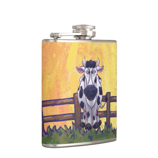 Koe cadeaus en Accessoires Heupfles (Rechts)