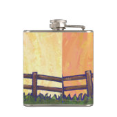 Koe cadeaus en Accessoires Heupfles (Achterkant)