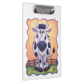 Koe cadeaus en Accessoires Klembord (Rechts)