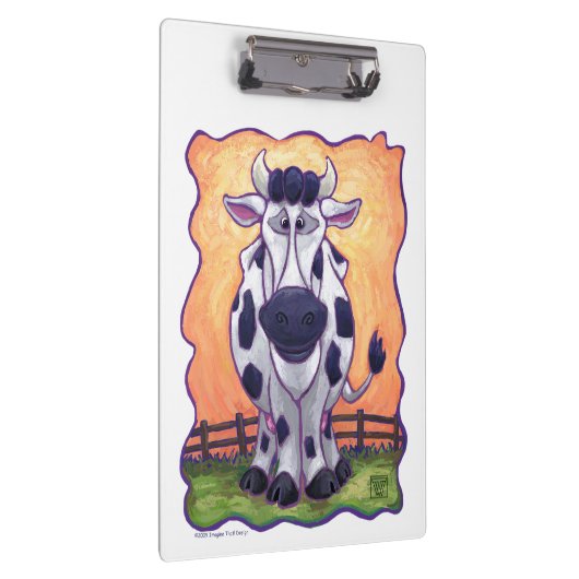 Koe cadeaus en Accessoires Klembord (Rechts)