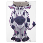 Koe cadeaus en Accessoires Klembord (Voorkant)