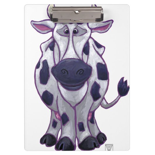 Koe cadeaus en Accessoires Klembord (Voorkant)