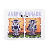 Koe cadeaus en Accessoires Magneet (Horizontaal)