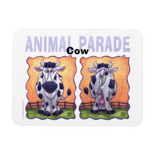 Koe cadeaus en Accessoires Magneet