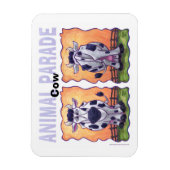 Koe cadeaus en Accessoires Magneet (Verticaal)