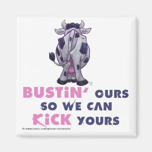 Koe cadeaus en Accessoires Magneet