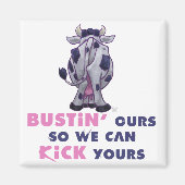 Koe cadeaus en Accessoires Magneet (Voorkant)