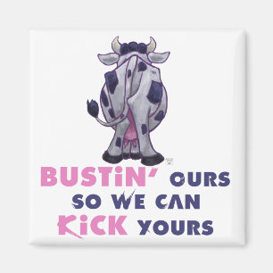 Koe cadeaus en Accessoires Magneet