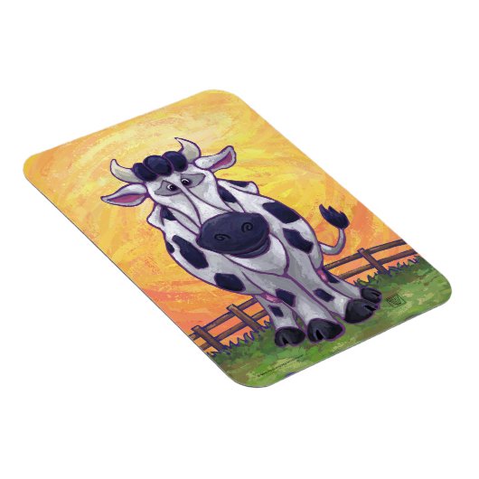 Koe cadeaus en Accessoires Magneet (Rechterzijde)