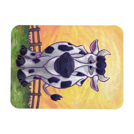 Koe cadeaus en Accessoires Magneet (Horizontaal)