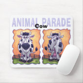 Koe cadeaus en Accessoires Muismat (Met muis)