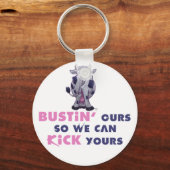 Koe cadeaus en Accessoires Sleutelhanger (Voorkant)