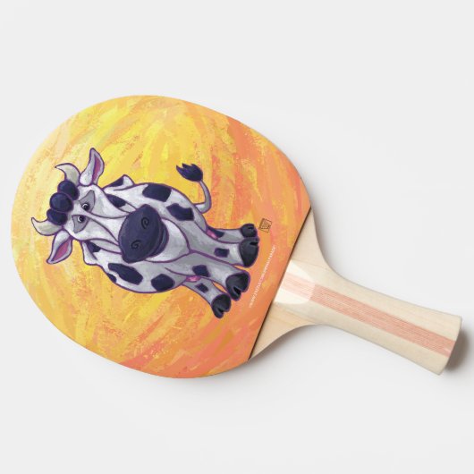 Koe cadeaus en Accessoires Tafeltennisbatje (Zijkant)